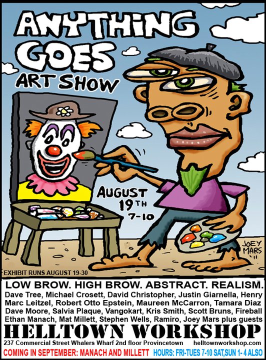 Anything Goes Art Show 2011