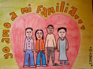 "Yo Amo a Mi Familia" (2012)