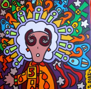 "World On My Shoulders" (2004) Tamara Diaz