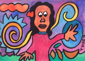 Tamara Diaz (4-2012) Painted @ Got Poetry